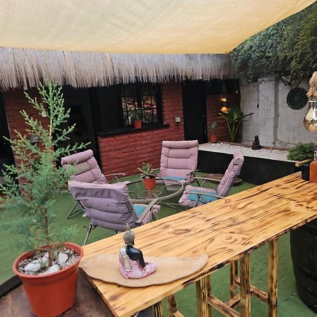 La Araucaria Cabana Con Tinaja San Felipe Bagian luar foto