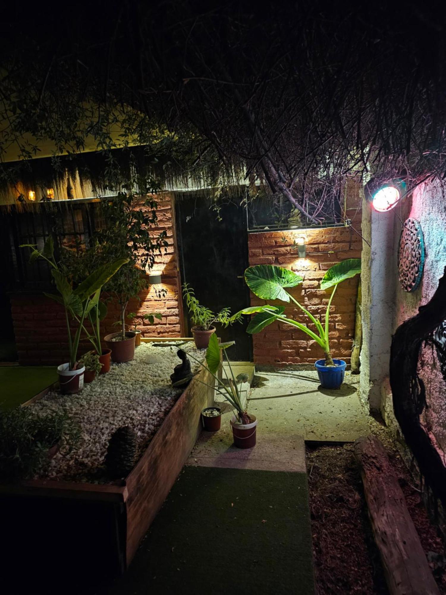 La Araucaria Cabana Con Tinaja San Felipe Bagian luar foto