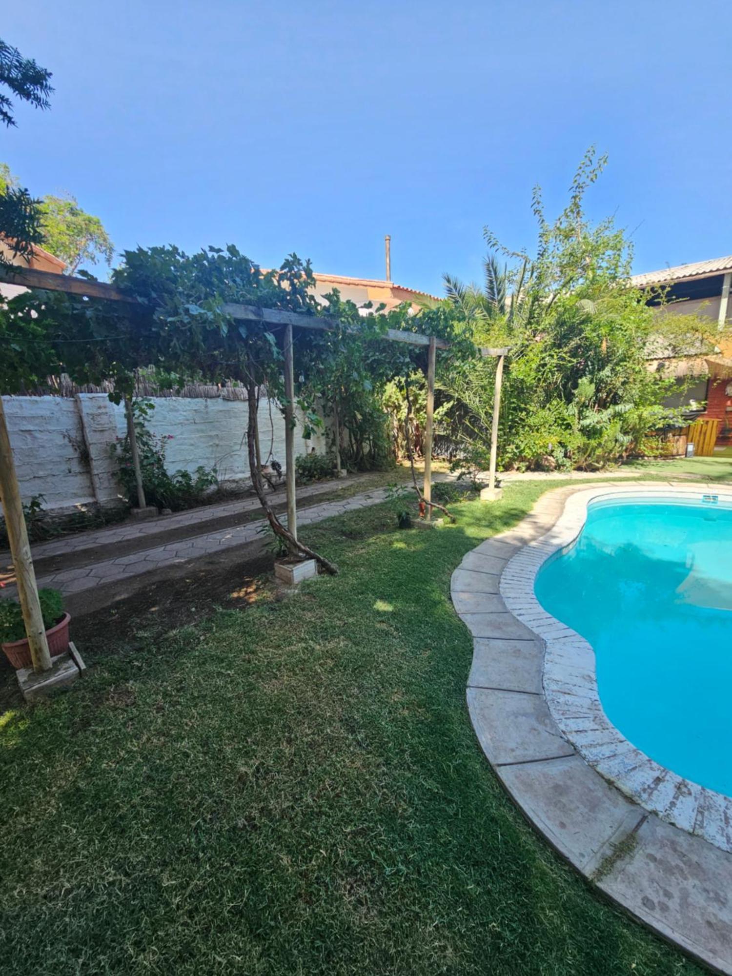 La Araucaria Cabana Con Tinaja San Felipe Bagian luar foto