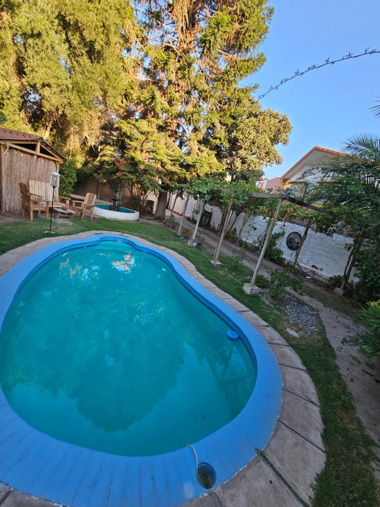 La Araucaria Cabana Con Tinaja San Felipe Bagian luar foto