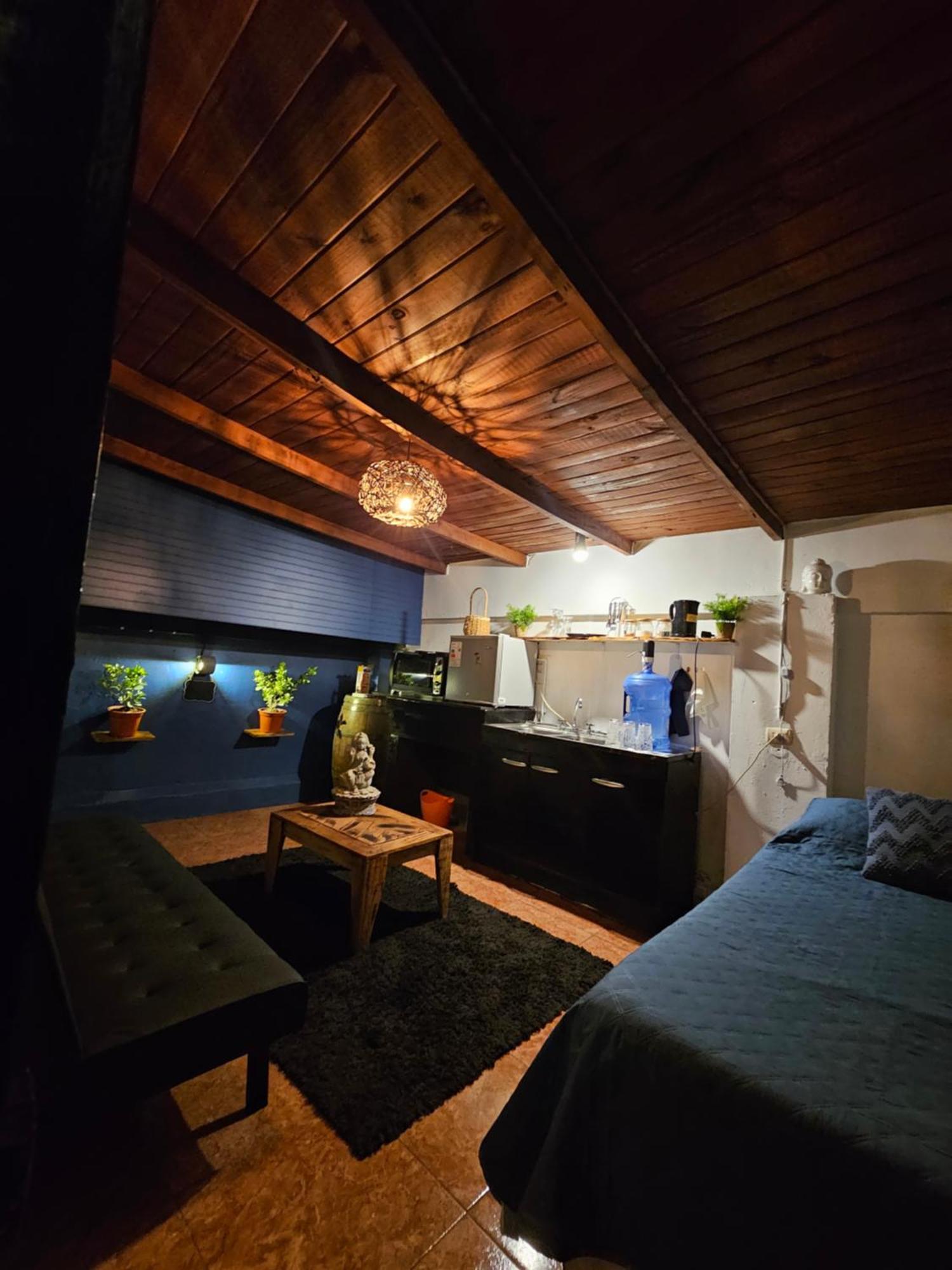 La Araucaria Cabana Con Tinaja San Felipe Bagian luar foto